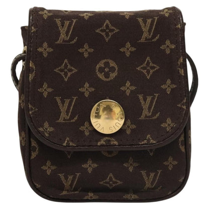 Louis Vuitton Monogram Mini Pochette Cancun Pouch Brown M 95313 Lv Auth