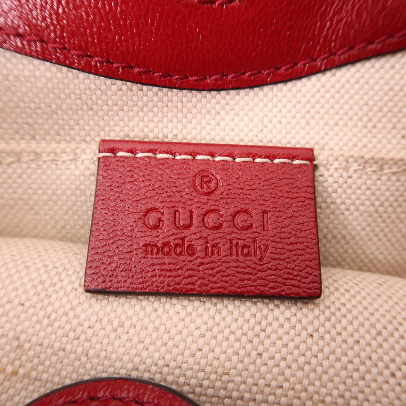 Gucci Medium Horsebit 1955 Chain Tote, GG Canvas