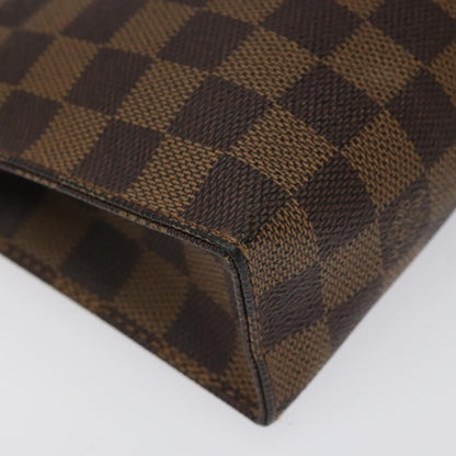 Louis Vuitton Damier Ebene Poche Toilette 26 Pouch N 47543 Lv Auth