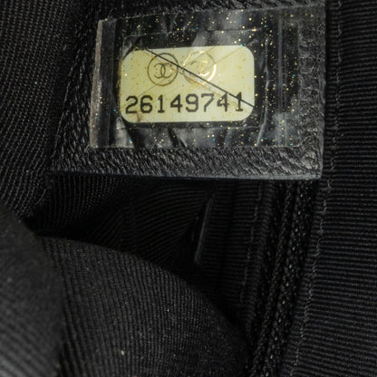 Chanel Medium Wool Paris-hamburg Embroidered Gabrielle Crossbody Blue