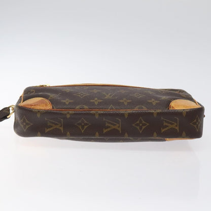 Louis Vuitton Monogram Marly Dragonne Gm Clutch Bag M 51825 Lv Auth