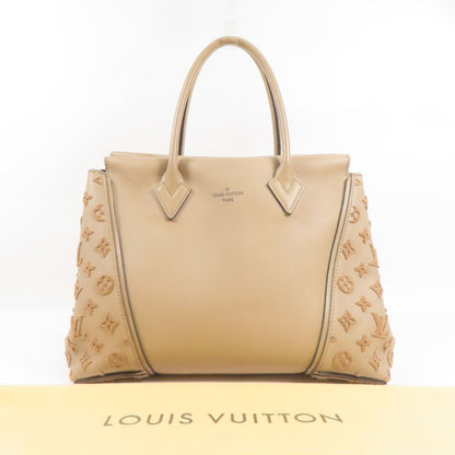 Louis Vuitton Cowhide Leather/sheep Carpet Tote W Pm Kinpaku Hand-turned Bag