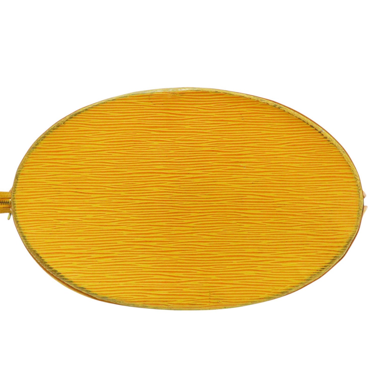Louis Vuitton Saint Jacques Shoulder Bag Epi Leather Yellow M 52269
