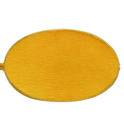 Louis Vuitton Saint Jacques Shoulder Bag Epi Leather Yellow M 52269