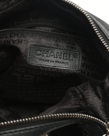Chanel Triple Chain Hobo Bag
