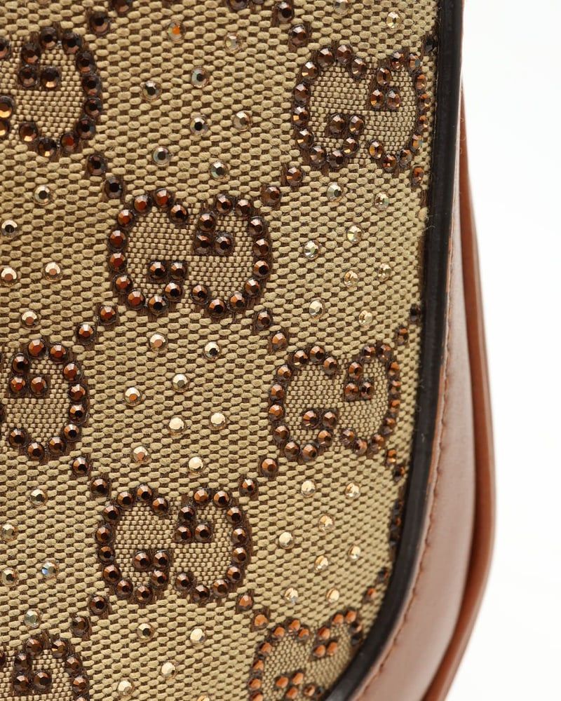 Gucci Jackie 1961 Crystals Mini Bag