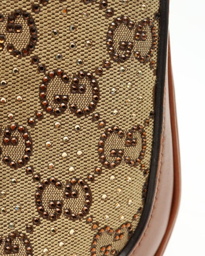 Gucci Jackie 1961 Crystals Mini Bag