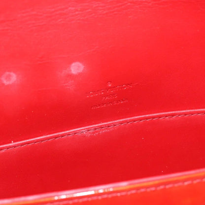 Louis Vuitton Vernis Thompson Street Bag Red M 91094 Lv Auth