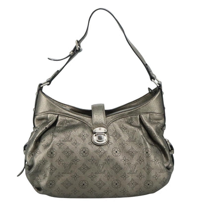 Louis Vuitton Monogram Mahina Xs Shoulder Bag Bronze M 95717 Lv Auth