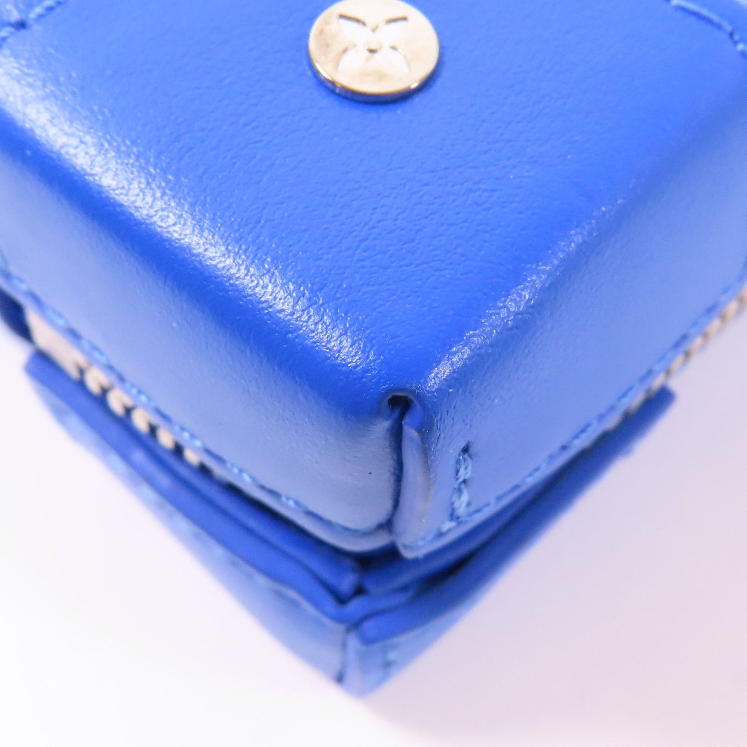Louis Vuitton Monogram Clouds Soft Trunk Wallet Blue White Blue/white Shoulder Bag M 45432