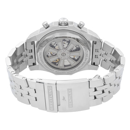 Breitling Bentley 05 Unitime Steel White Dial Mens Watch AB0521U0/A768-990A