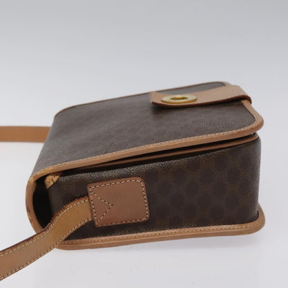 Celine Macadam Canvas Shoulder Bag