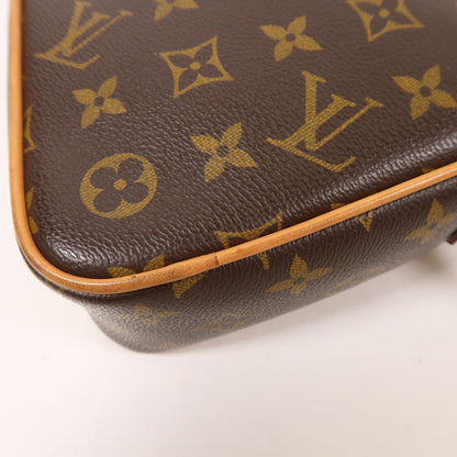 Louis Vuitton Monogram Game On Coeur Gold Shoulder Back Bag Palm Color Brown Shoulder Bag M 57456