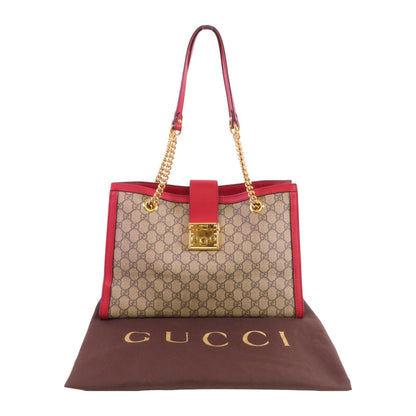Gucci Medium Padlock Tote, GG Supreme