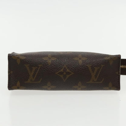 Louis Vuitton Monogram Poche Toilette 15 Pouch M 47546 Lv Auth