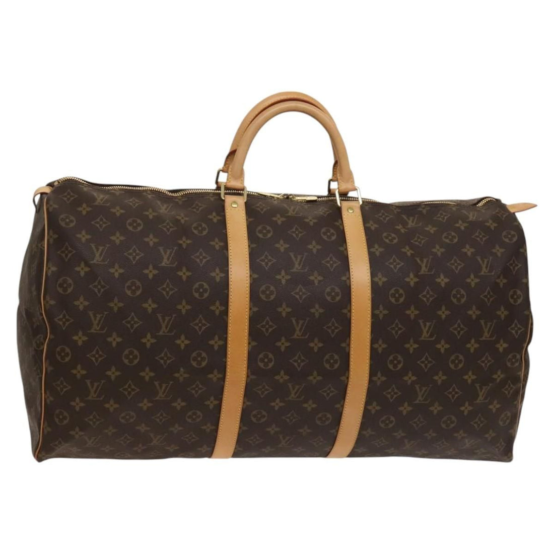 Louis Vuitton Monogram Keepall Bandouliere 60 Boston Bag M 41412 Lv Auth