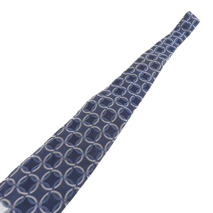 Gucci Silk Tie Territory Indigo Tie Blue Silk