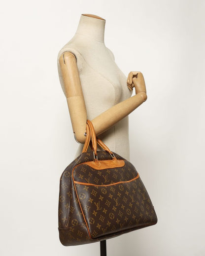 Louis Vuitton Monogram Deauville Bag
