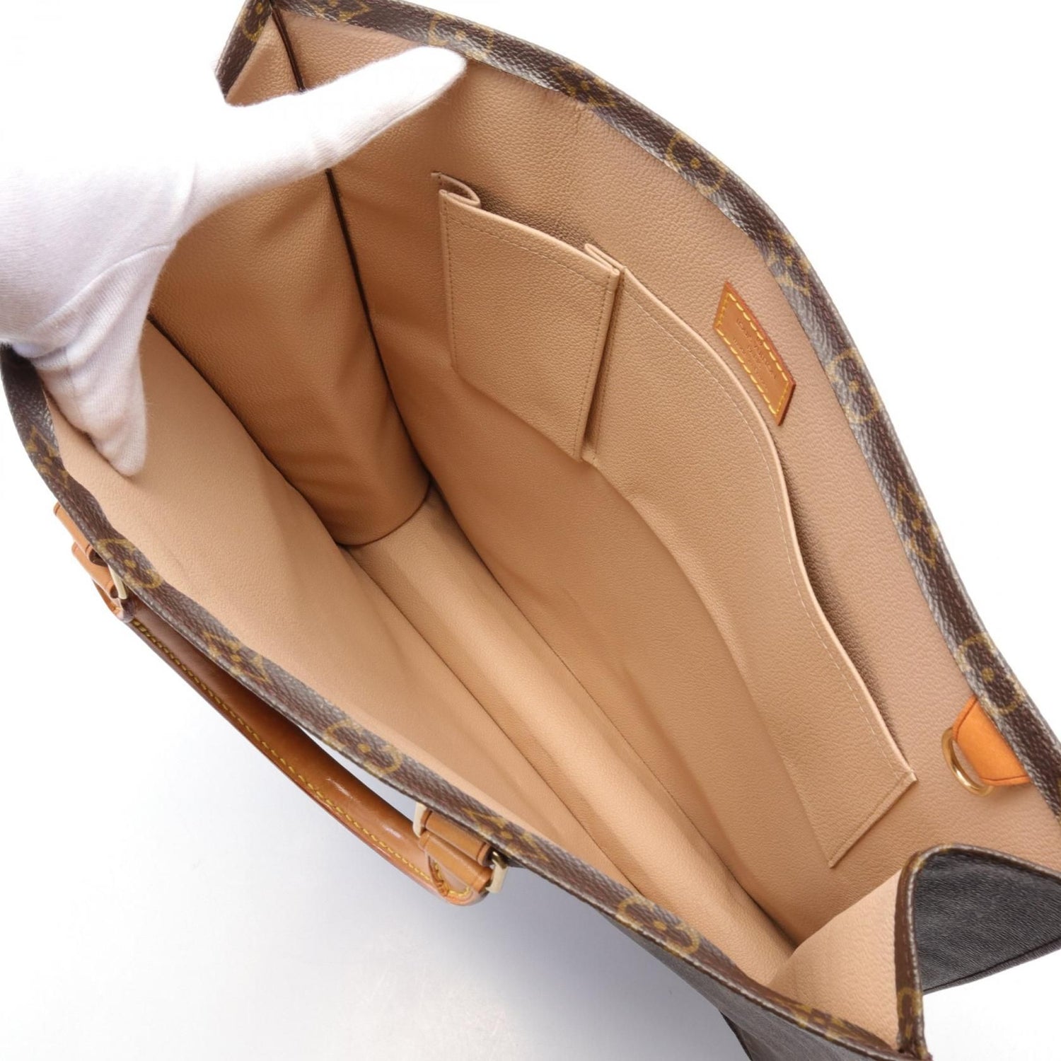 Louis Vuitton Sac Plat, Monogram