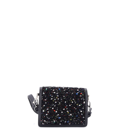 Louis Vuitton Dauphine Shoulder Bag Tweed Mini