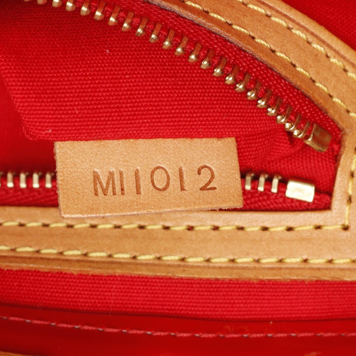 Louis Vuitton Lead Pm Rouge Red Handbag M 91088