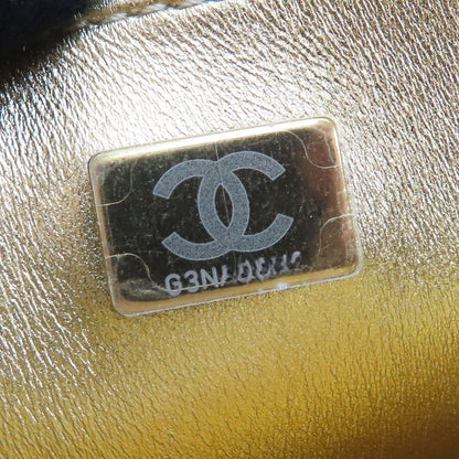 Chanel Matelasse Star Shoulder Bag Lambskin Gold