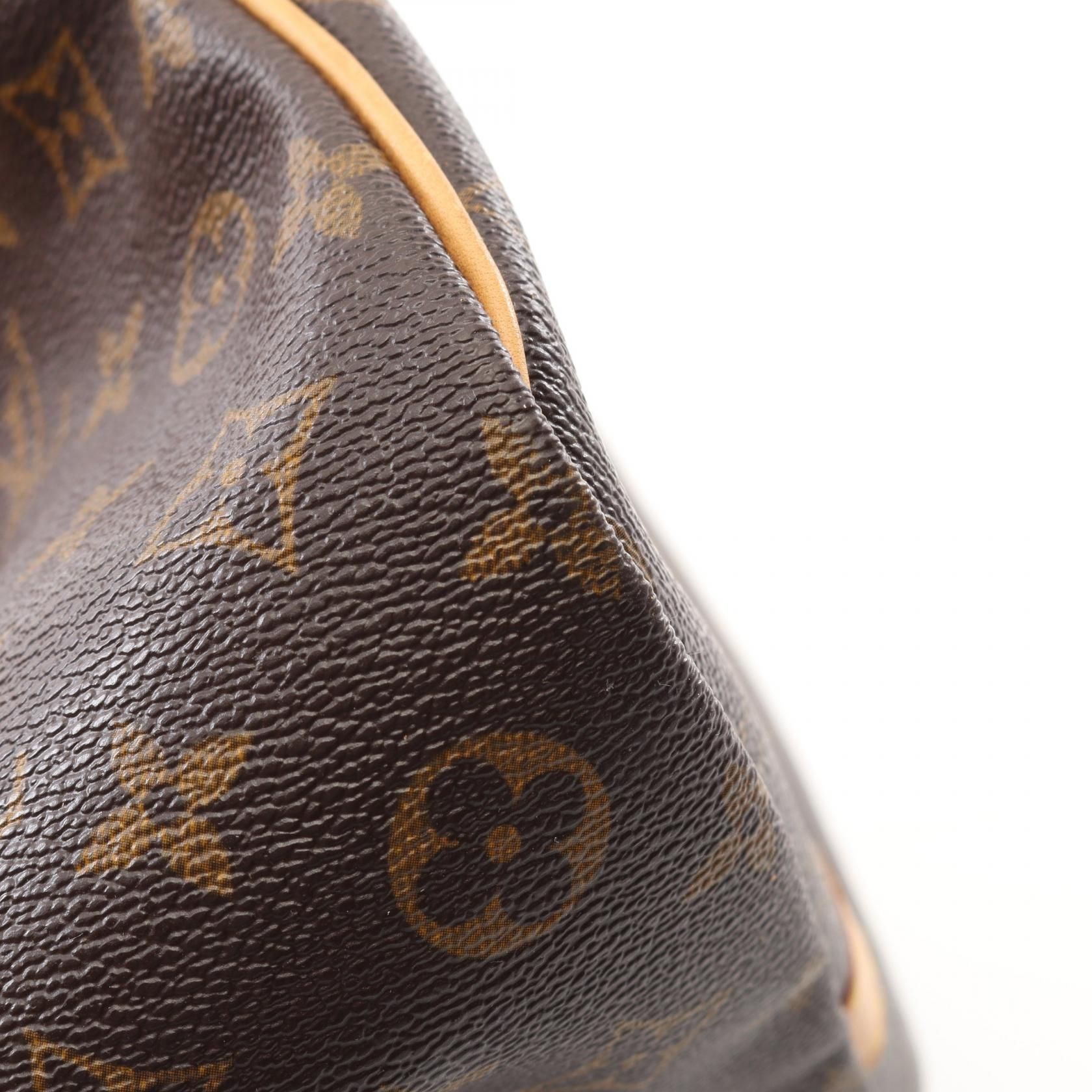 Louis Vuitton Keepall Bandriere 60 Brown Boston Bag M 41412