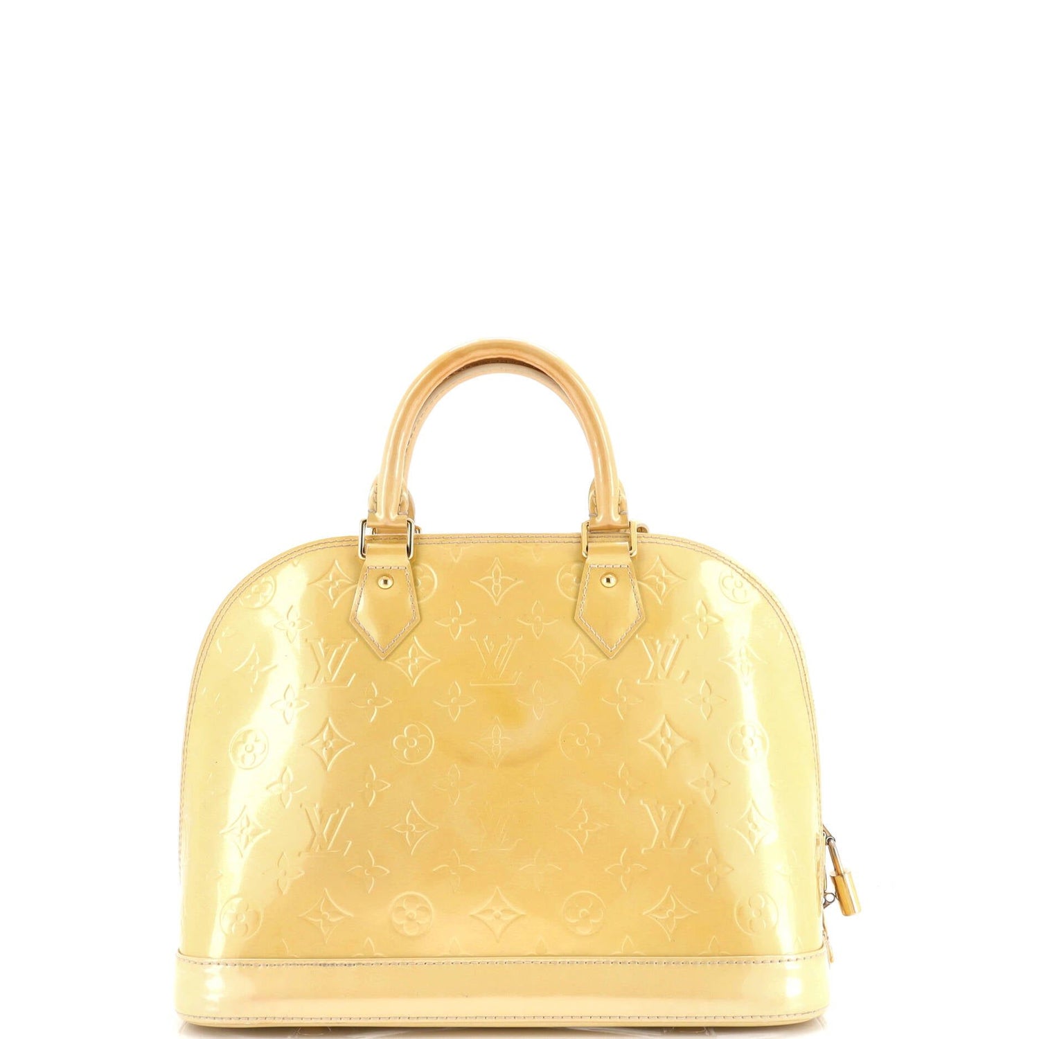 Louis Vuitton Alma NM Pm, Vernis