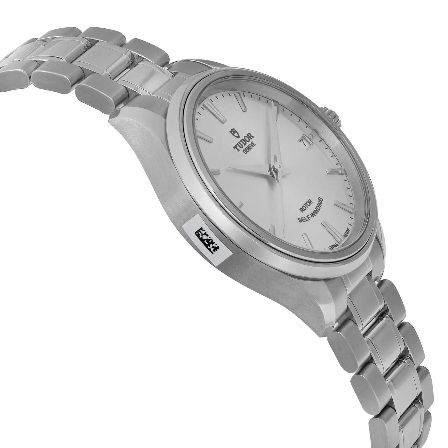 Tudor Style 34mm Stainless Steel Silver Dial Ladies Automatic Watch 12300-0001
