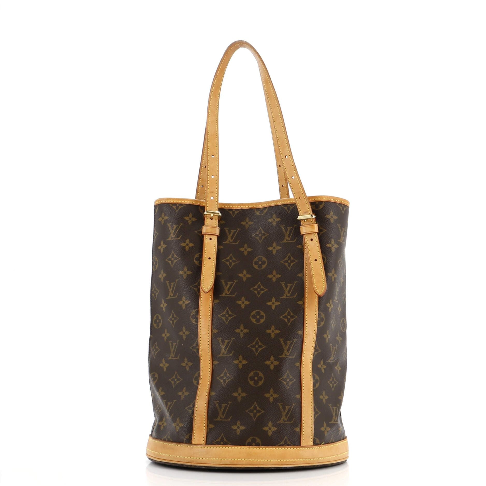 Louis Vuitton Bucket Bag Monogram Canvas Gm
