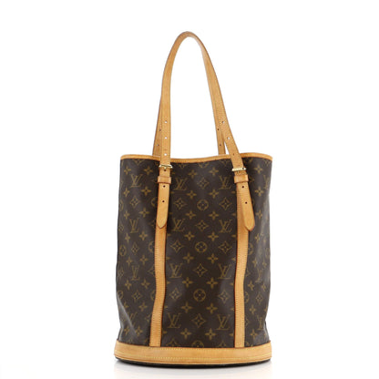 Louis Vuitton Bucket Bag Monogram Canvas Gm