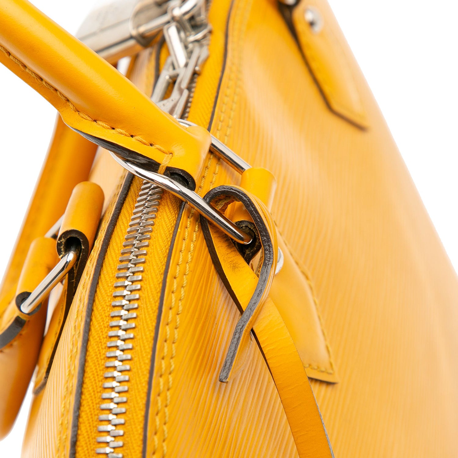 Louis Vuitton Epi Alma PM Yellow
