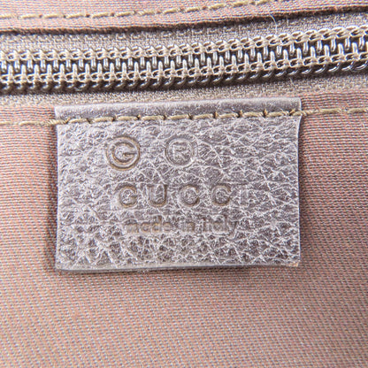 Gucci Canvas Shoulder Bag Brown Gg Canvas 190628