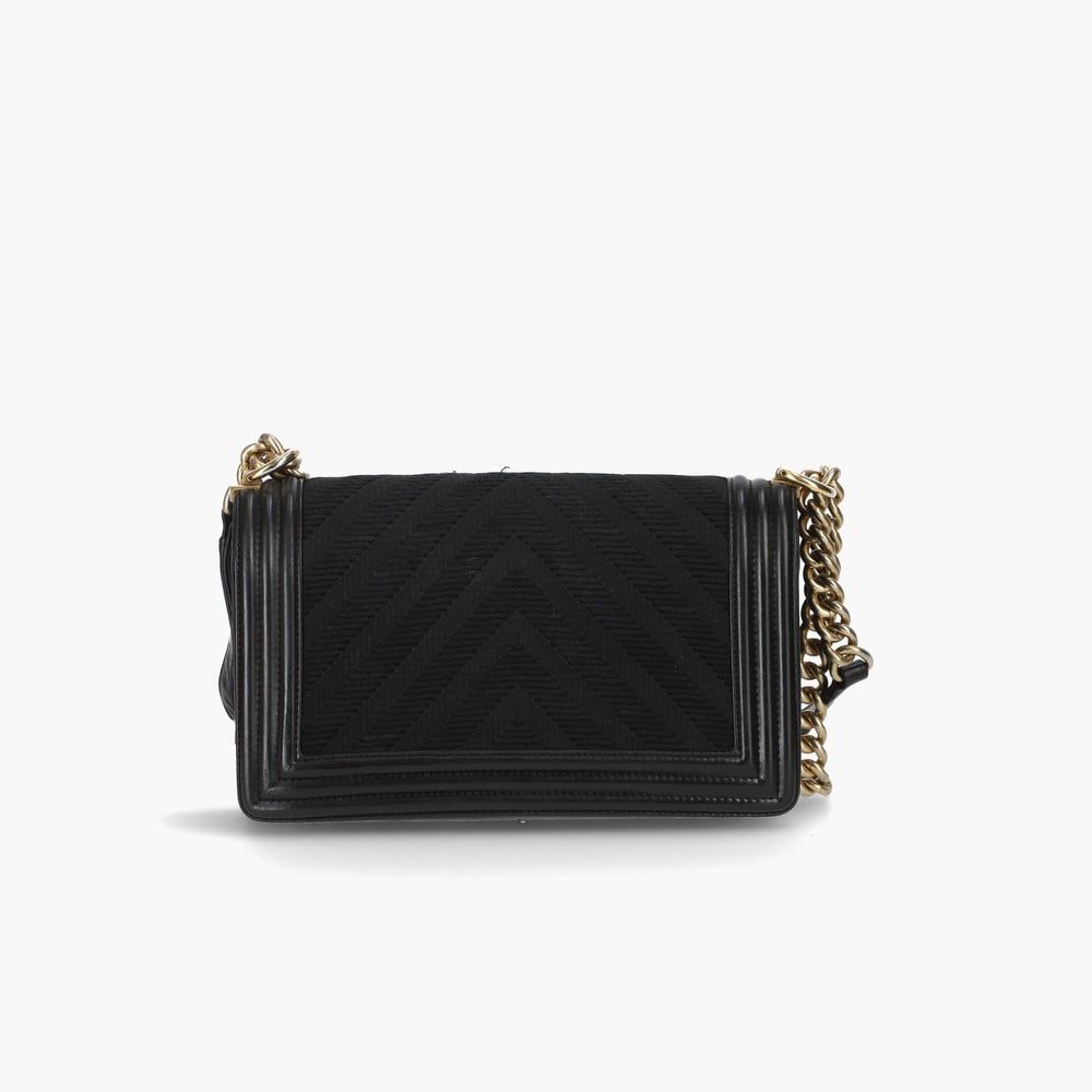 Chanel Medium Chevron Boy Bag