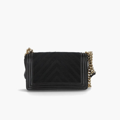 Chanel Medium Chevron Boy Bag