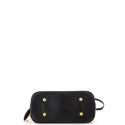 Louis Vuitton Alma Handbag Malletage Leather Bb