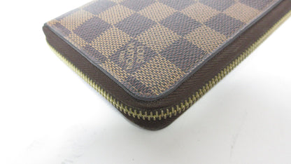 Louis Vuitton Zippy Wallet, Damier Ebene