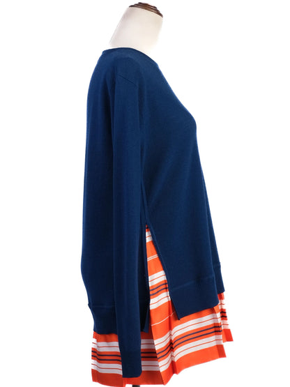 Excellent Louis Vuitton Blue Cotton Women&