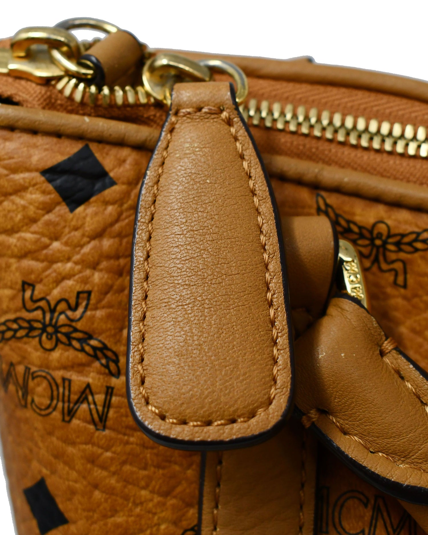 MCM Shoulder Bag Cognac