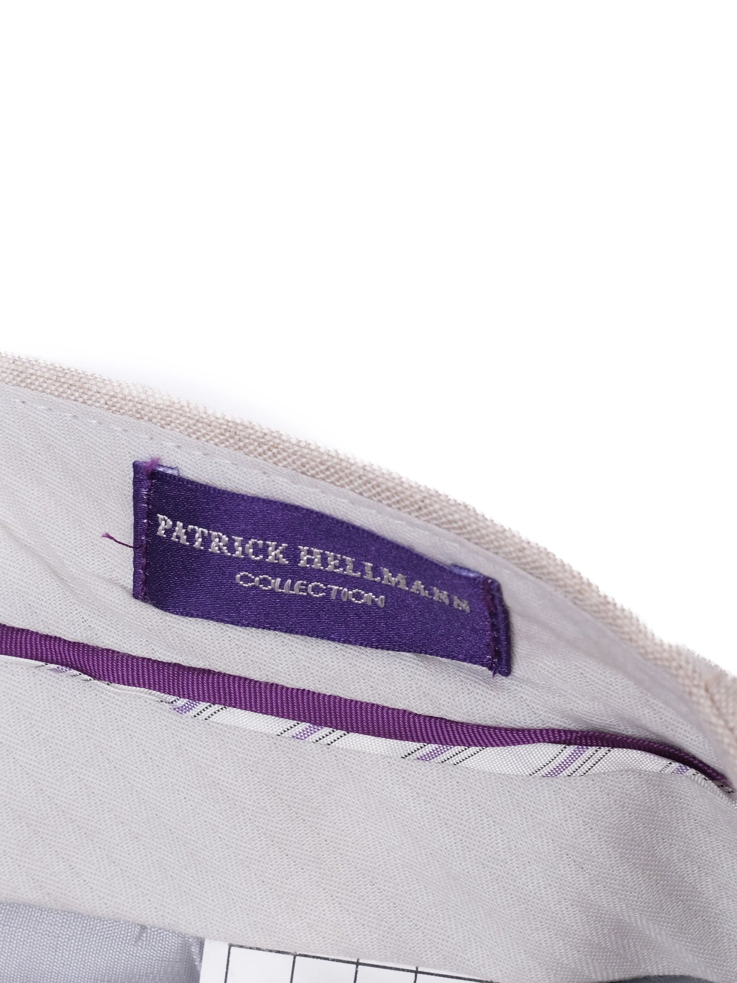 Excellent Patrick Hellman White Linen Blazer Size XXL for Men