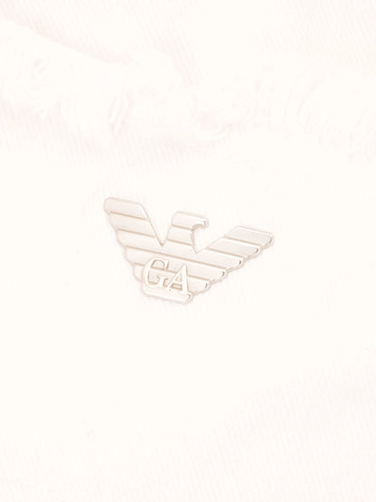 Excellent Emporio Armani Distressed White Jeans for Kids Size S