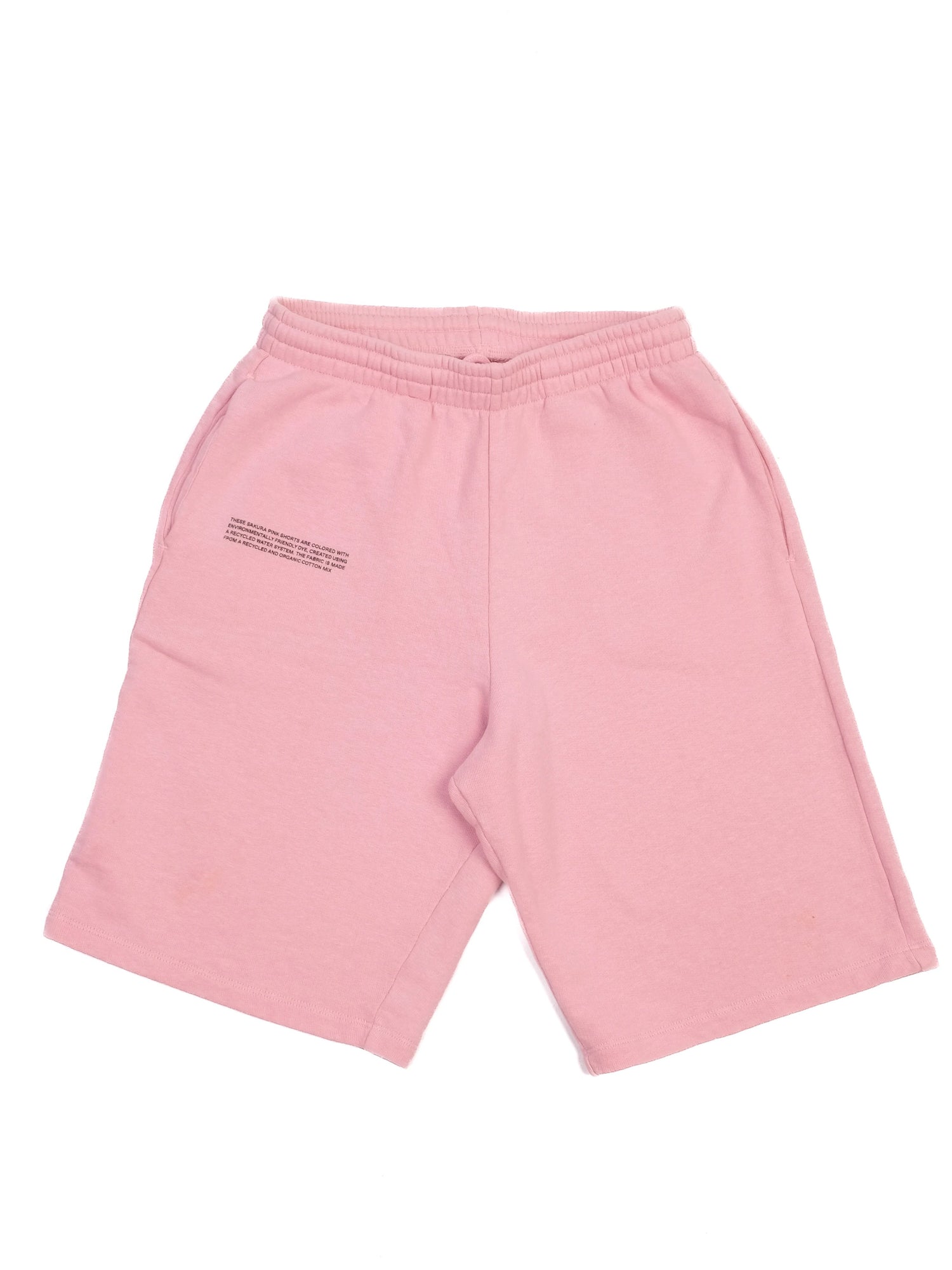Excellent Pangaia Pink Cotton Shorts XXS Women&