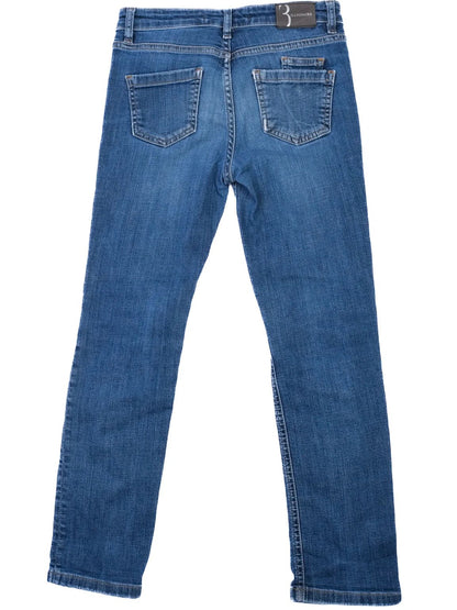 Excellent Billionaire Blue Denim Jeans for Kids Size 10