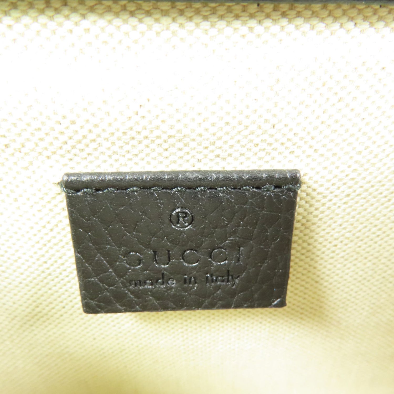 Gucci Cowhide Leather Dionysus Silver Shoulder Bag Black Calfskin (cowhide) 421970 Caogn 8176