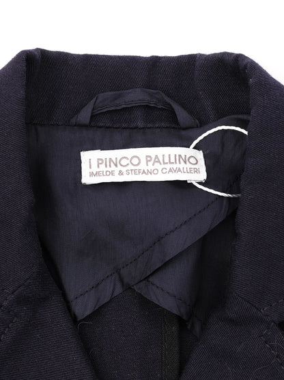 Excellent Navy Blue Suit for Kids - Jacket &amp; Pants Set