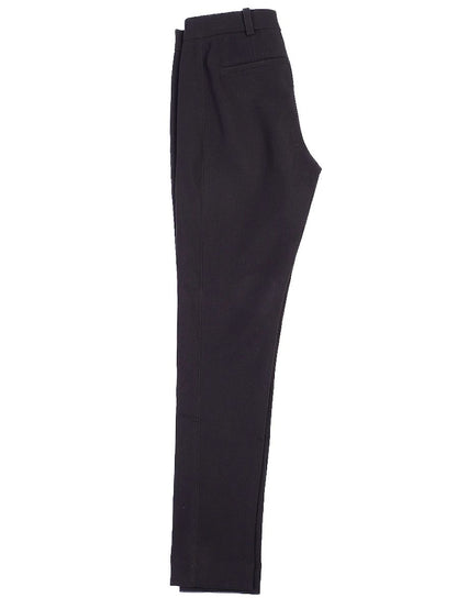 Excellent Pinko Black Nylon Pants Size XS Styled in Italy