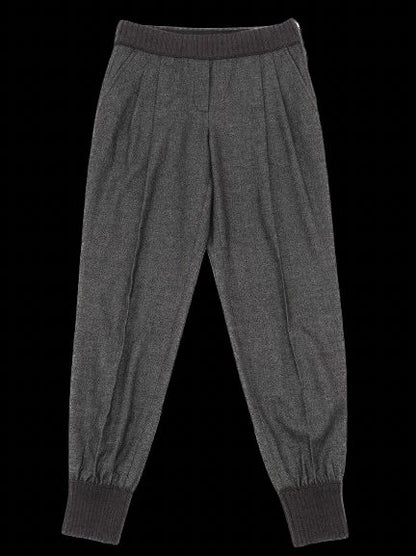 Excellent Dolce &amp; Gabbana Gray Wool Jogger Pants Size S