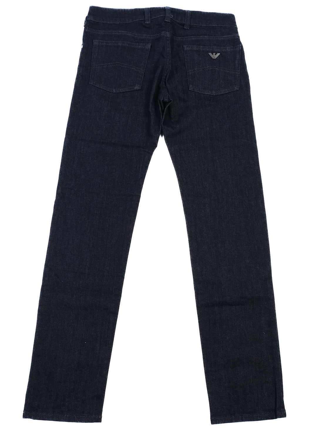 NEW Emporio Armani Dark Blue Cotton Jeans Size 14 Women&