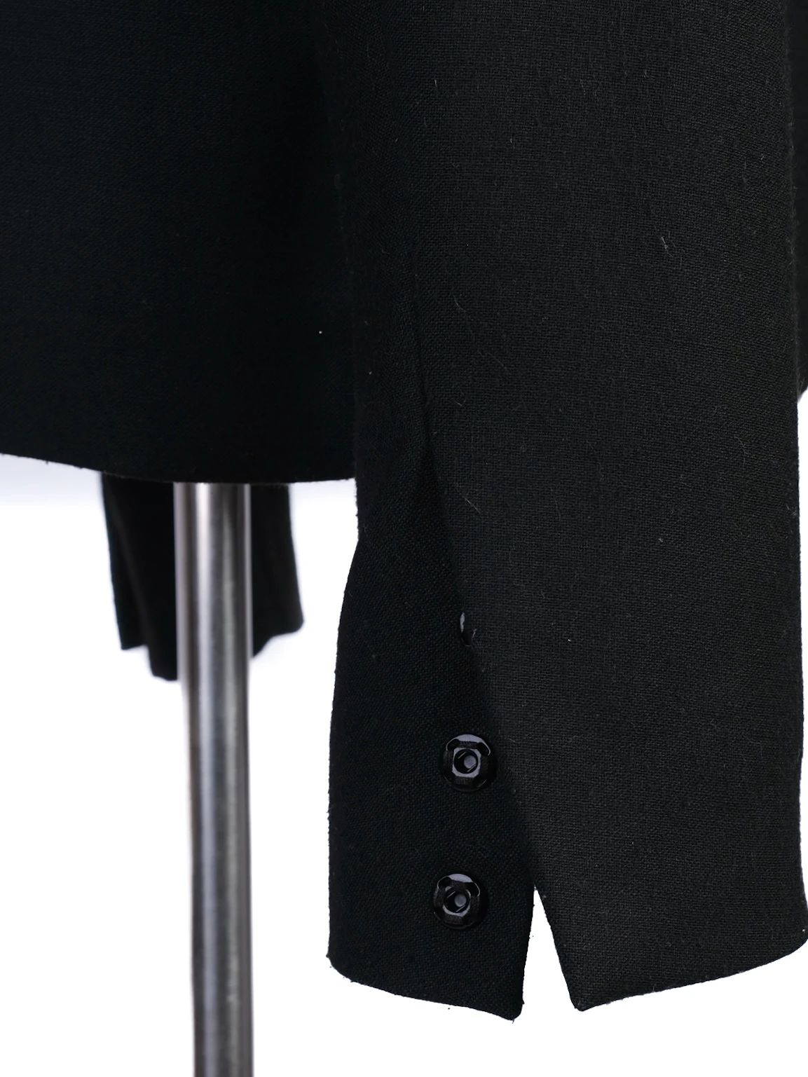 Excellent Malloni Black Viscose Blazer Jacket for Women