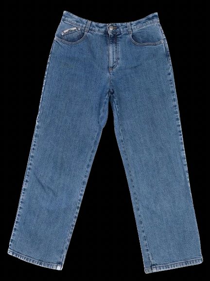 Stella McCartney Blue Elastane Jeans Size M - Excellent Condition